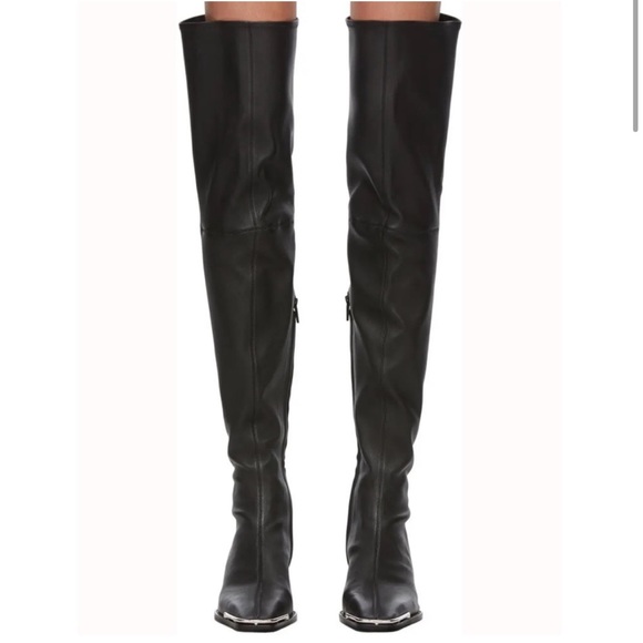 Alexander Wang Mascha Over the knee boots - Picture 3 of 14